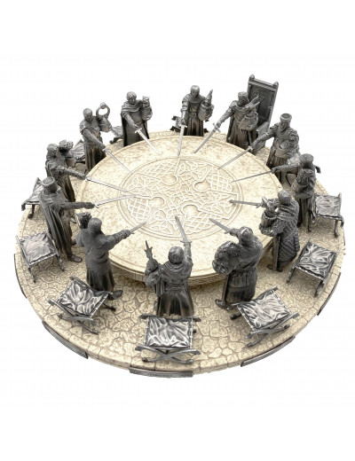 Table Ronde Complète