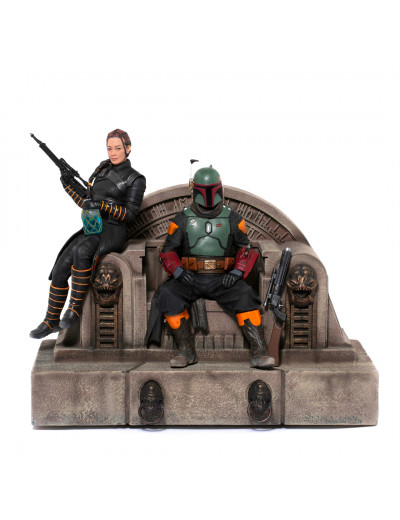 Boba Fett & Fennec Shand -...