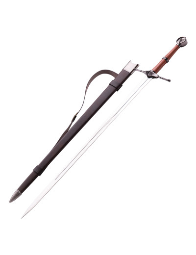 Épée Geralt De Riv Marron -...