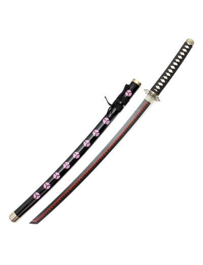 Katana Shusui en bois -...