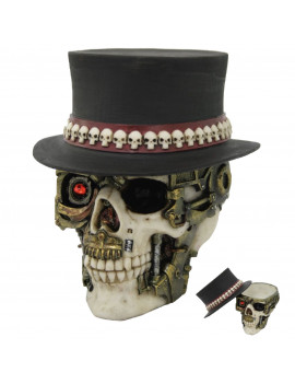 Crâne Steam Punk