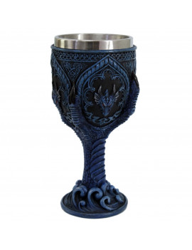 Calice Dragon Bleu