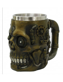 Chope Crâne Steam Punk
