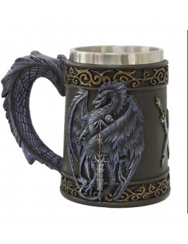 Chope Dragon Glace et Son Épée