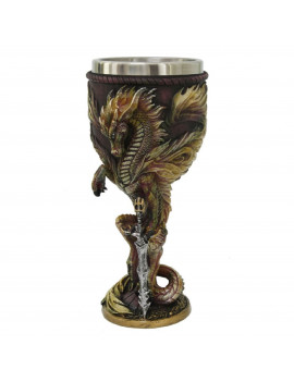 Calice Dragon de Feu et Son...